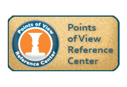 Points of View Reference Center logo