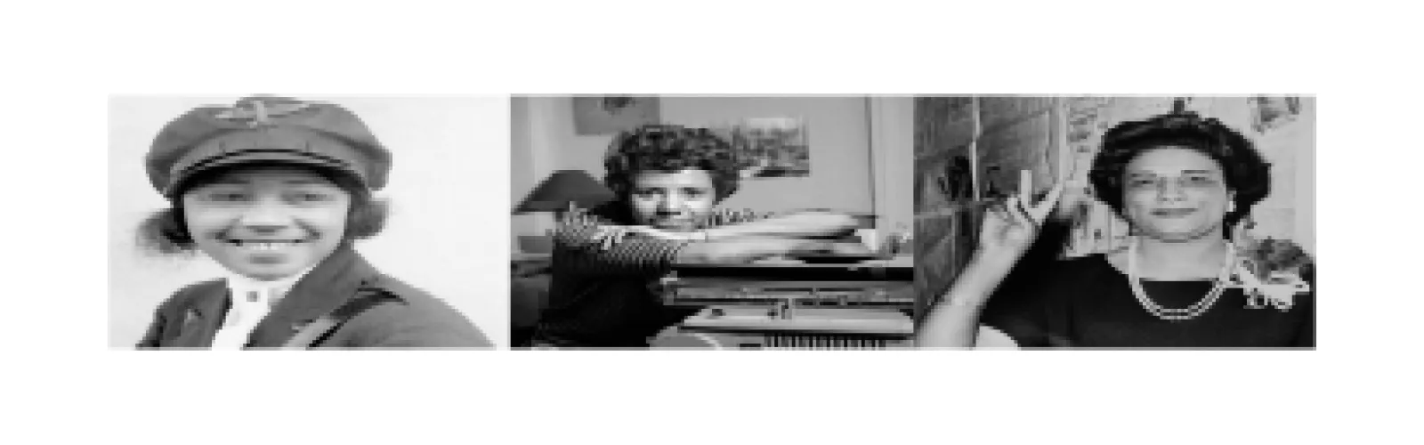  Bessie Coleman, Lorraine Hansberry, and Constance Baker Motley